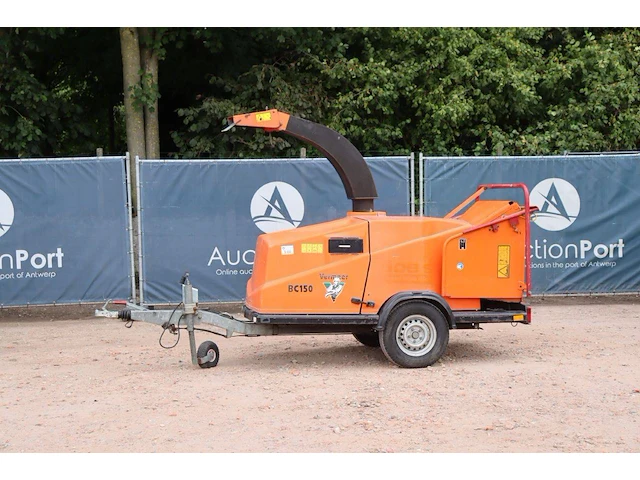 Houtversnipperaar vermeer v1505 diesel - afbeelding 1 van  1
