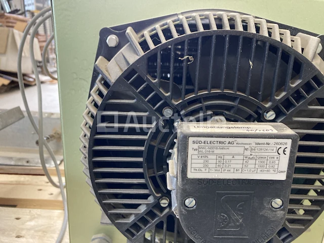 Houtverwerkingsapparatuur braun gmbh - afbeelding 3 van  14