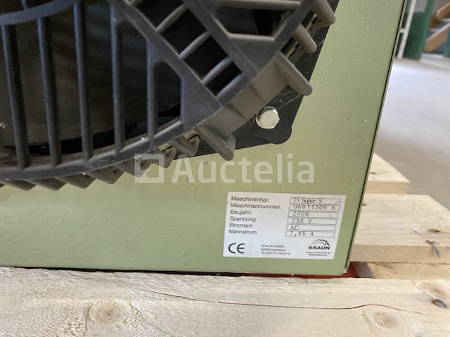 Houtverwerkingsapparatuur braun gmbh - afbeelding 4 van  14