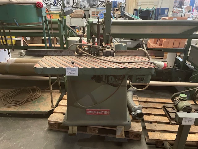 Houtverwerkingsmachine friez wilmsmeyer - afbeelding 1 van  6