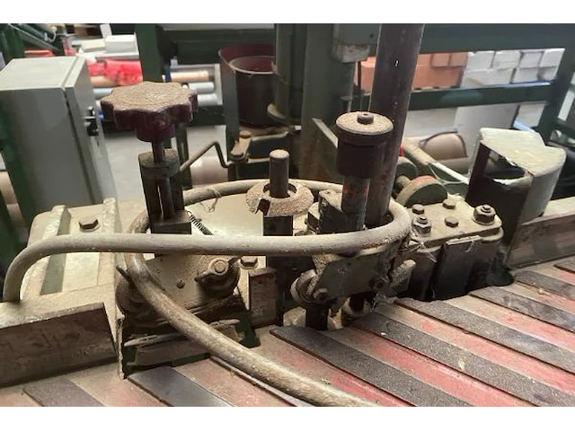 Houtverwerkingsmachine friez wilmsmeyer - afbeelding 2 van  6