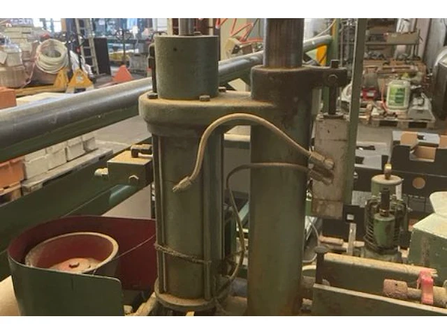Houtverwerkingsmachine friez wilmsmeyer - afbeelding 3 van  6
