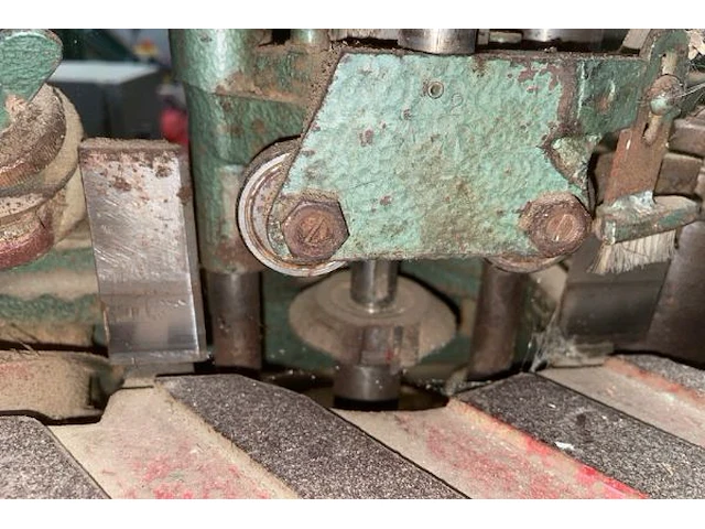 Houtverwerkingsmachine friez wilmsmeyer - afbeelding 4 van  6