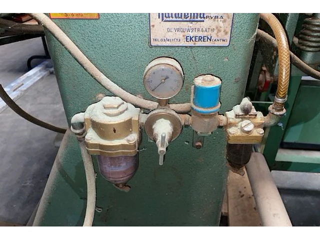 Houtverwerkingsmachine friez wilmsmeyer - afbeelding 5 van  6