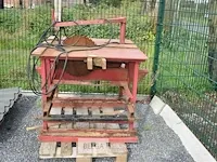 Houtzaag (kan achter traktor) 380v 115x100x90 - afbeelding 2 van  3