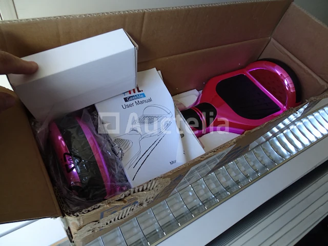 Hoverboard geekme z1+ - afbeelding 2 van  9