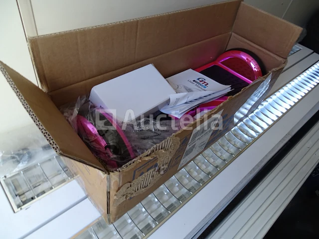 Hoverboard geekme z1+ - afbeelding 8 van  9
