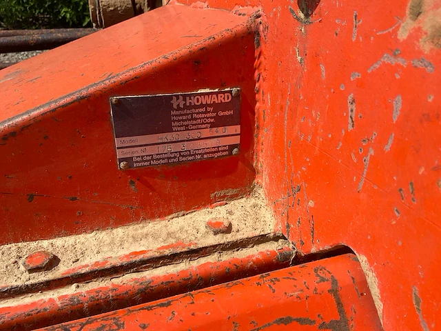 Howard hk30 300 540 rotorkopeg - afbeelding 7 van  15
