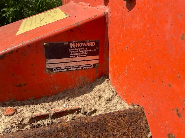 Howard hk30 300 rotorkopeg - afbeelding 6 van  14