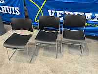 Howe 40/4 design vergaderstoel (3x) - afbeelding 1 van  5