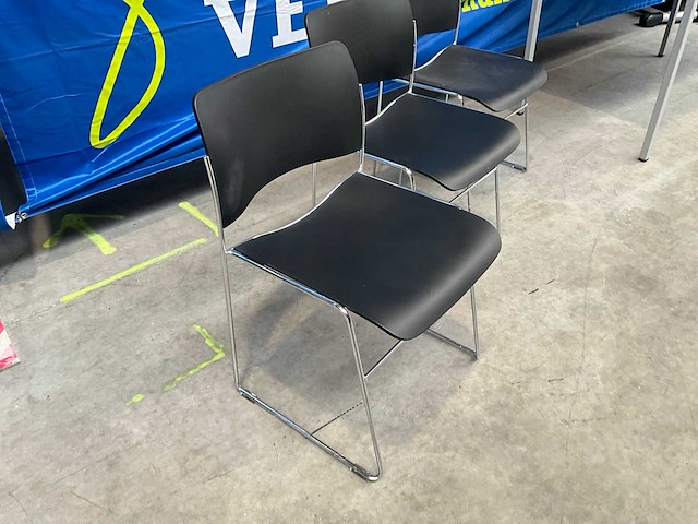 Howe 40/4 design vergaderstoel (3x) - afbeelding 2 van  5