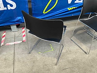 Howe 40/4 design vergaderstoel (3x) - afbeelding 4 van  5