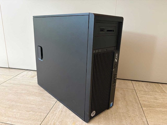 Hp - z230 - workstation - hp z230 workstation - afbeelding 1 van  8