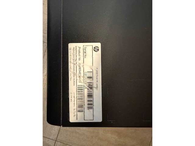 Hp - z230 - workstation - hp z230 workstation - afbeelding 4 van  8