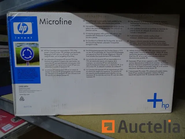 Hp 09a zwarte laserjet inktcartridge - afbeelding 1 van  4