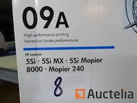 Hp 09a zwarte laserjet inktcartridge - afbeelding 2 van  4