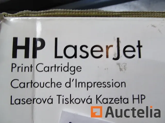 Hp 09a zwarte laserjet inktcartridge - afbeelding 3 van  4