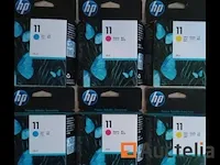 Hp 10 en 11 inktcartridges - afbeelding 2 van  4