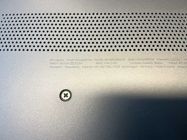 Hp 15-da laptop - afbeelding 5 van  7