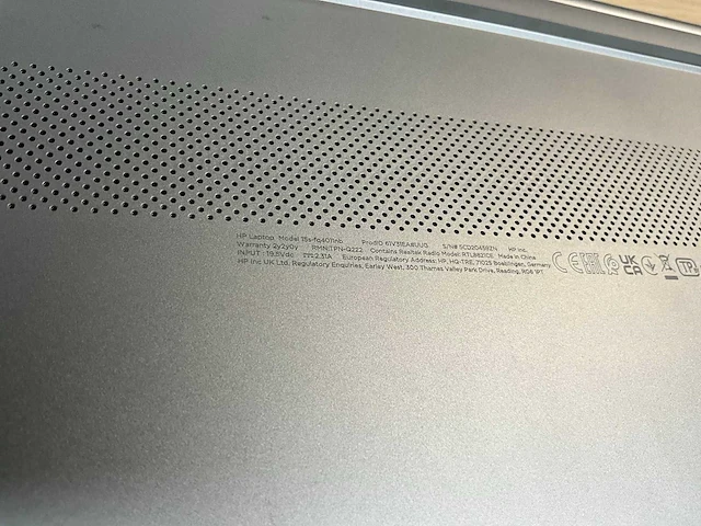 Hp 15s-fq401nb laptop - afbeelding 6 van  6