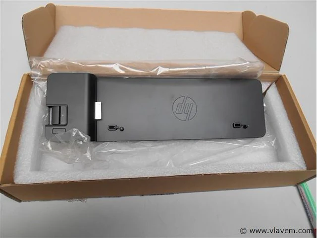 Hp 2013 ultraslim docking station d9y32aa nieuw - afbeelding 1 van  2