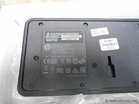 Hp 2013 ultraslim docking station d9y32aa nieuw - afbeelding 2 van  2