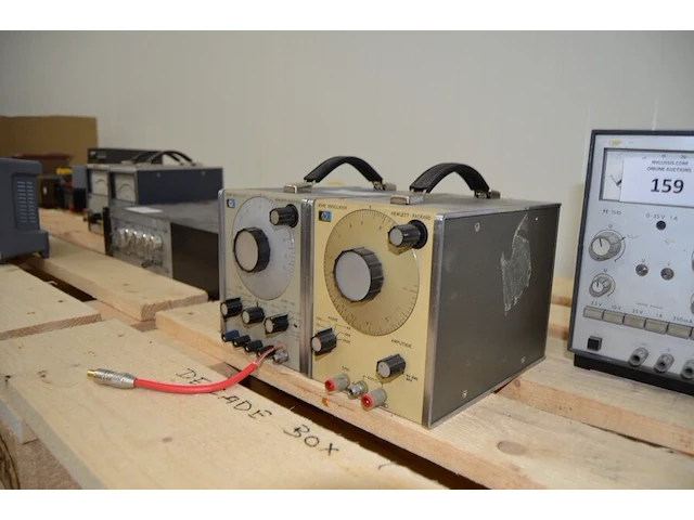 Hp 204c oscillator, hp 204d oscillator - afbeelding 3 van  5