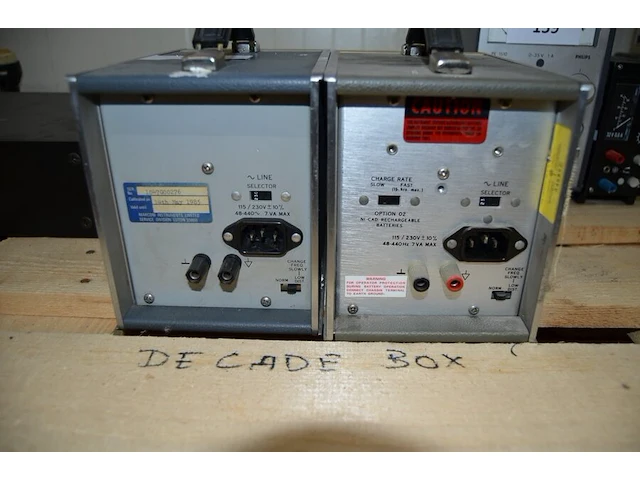 Hp 204c oscillator, hp 204d oscillator - afbeelding 5 van  5