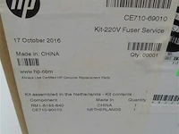 Hp 220v fuser kit for cp5225 - afbeelding 1 van  1