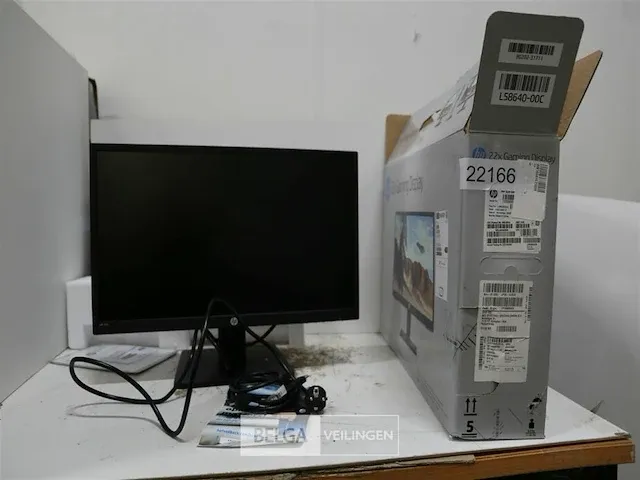Hp 22x 21.5 inch full hd monitor - afbeelding 1 van  4