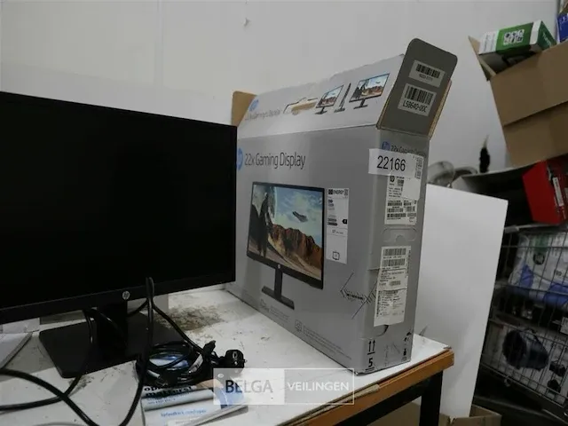 Hp 22x 21.5 inch full hd monitor - afbeelding 2 van  4