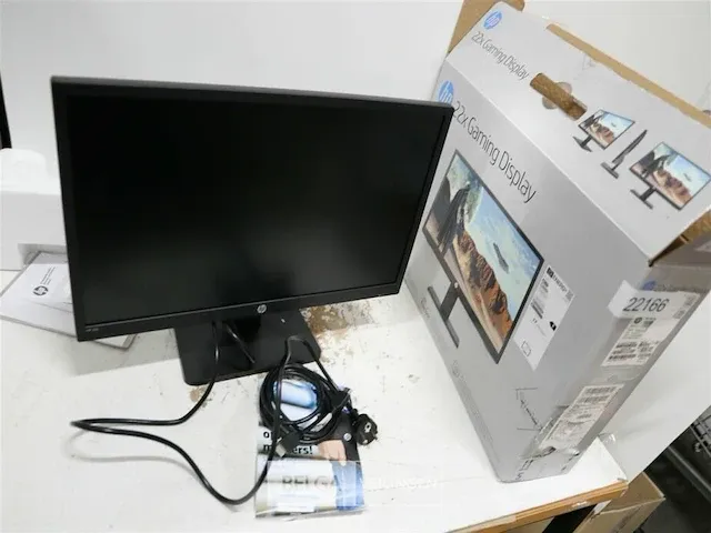 Hp 22x 21.5 inch full hd monitor - afbeelding 3 van  4
