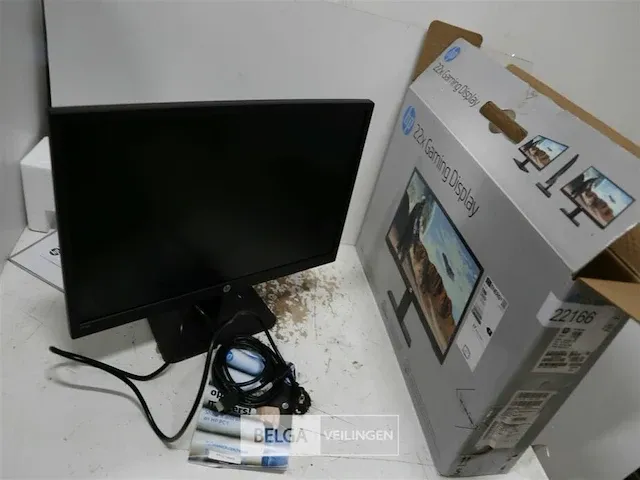 Hp 22x 21.5 inch full hd monitor - afbeelding 4 van  4