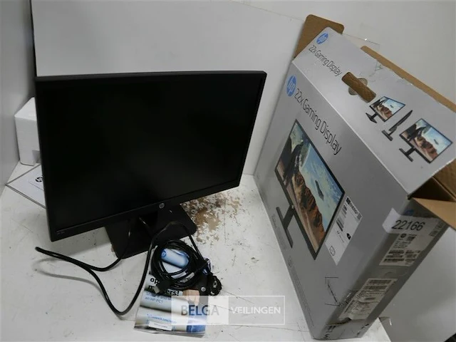 Hp 22x 21.5 inch full hd monitor - afbeelding 4 van  4