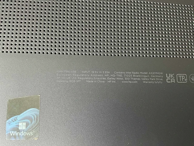 Hp 470 g8 laptop - afbeelding 6 van  7