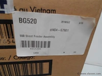 Hp 550-sheet feeder cf404a nieuw - afbeelding 1 van  1