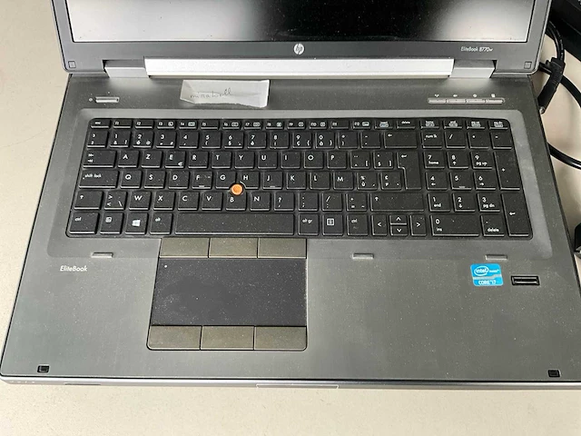 Hp 8770w laptop elitebook - afbeelding 2 van  8