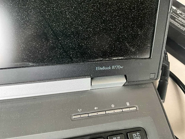 Hp 8770w laptop elitebook - afbeelding 3 van  8