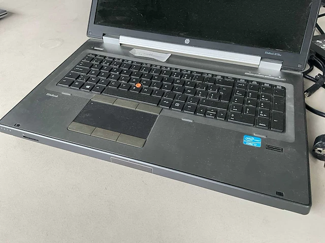 Hp 8770w laptop elitebook - afbeelding 4 van  8