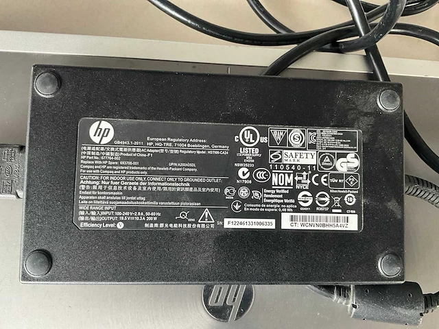 Hp 8770w laptop elitebook - afbeelding 7 van  8