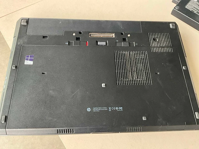 Hp 8770w laptop elitebook - afbeelding 8 van  8