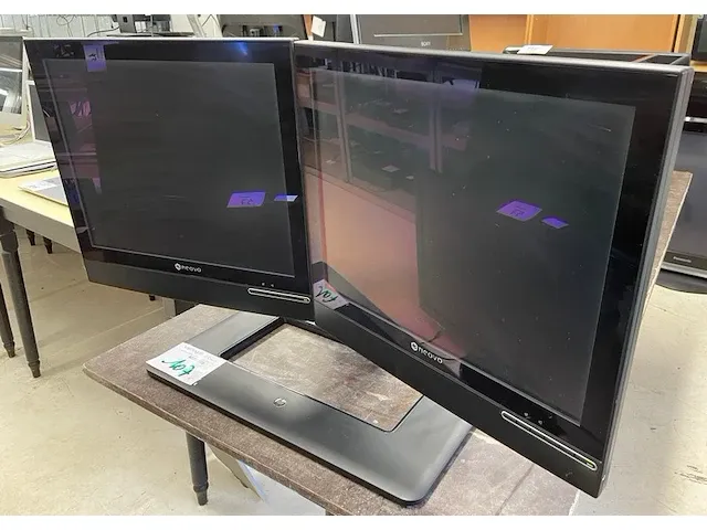 Hp ag neovo duo pc scherm - afbeelding 1 van  4