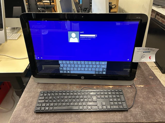 Hp all in one pc - afbeelding 1 van  4