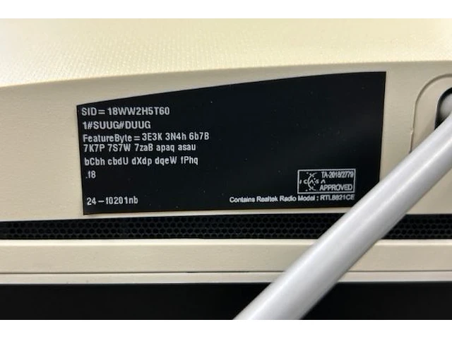 Hp all in one pc - afbeelding 5 van  5