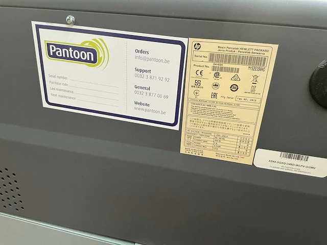 Hp b4h69a latexprinter - afbeelding 6 van  14