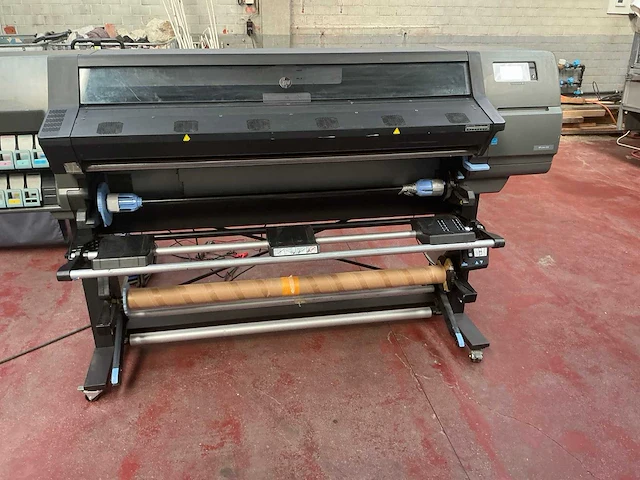 Hp b4h69a latexprinter - afbeelding 1 van  14