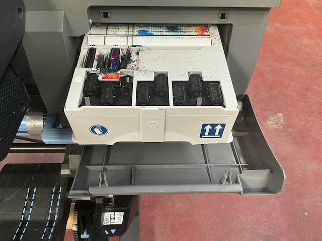 Hp b4h69a latexprinter - afbeelding 12 van  14