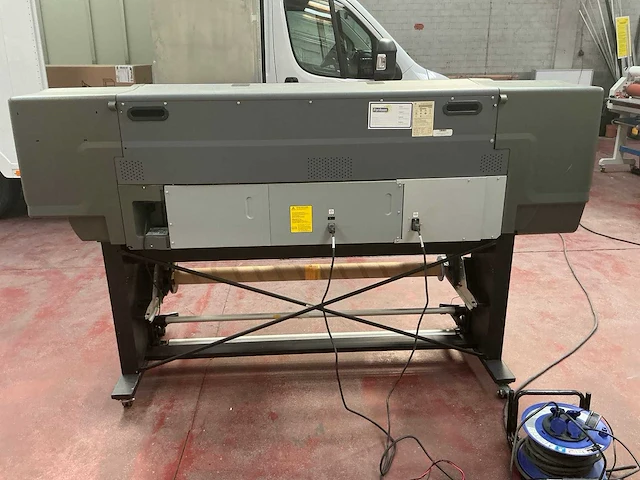 Hp b4h69a latexprinter - afbeelding 7 van  14