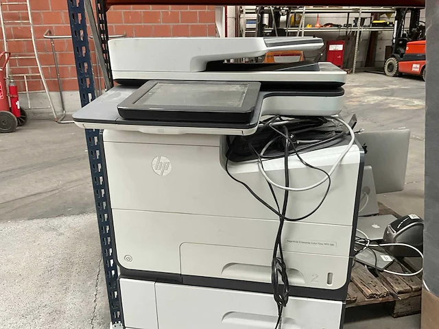 Hp boisb-1501-03 g1w41a kopieerapparaat - afbeelding 5 van  11