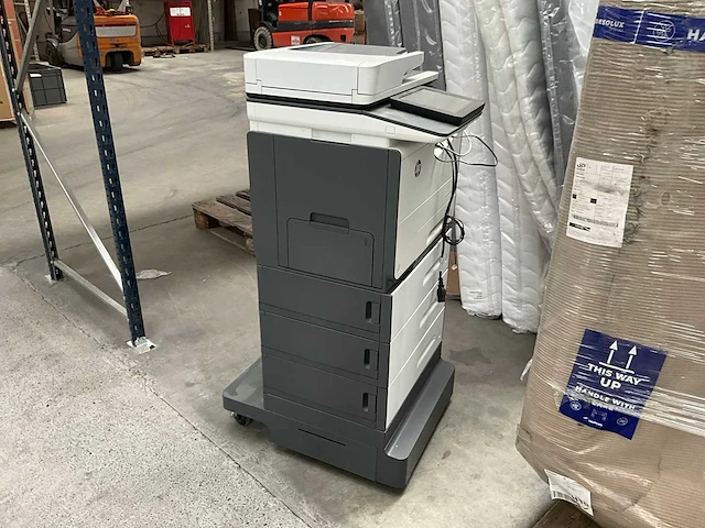 Hp boisb-1501-03 g1w41a kopieerapparaat - afbeelding 8 van  11